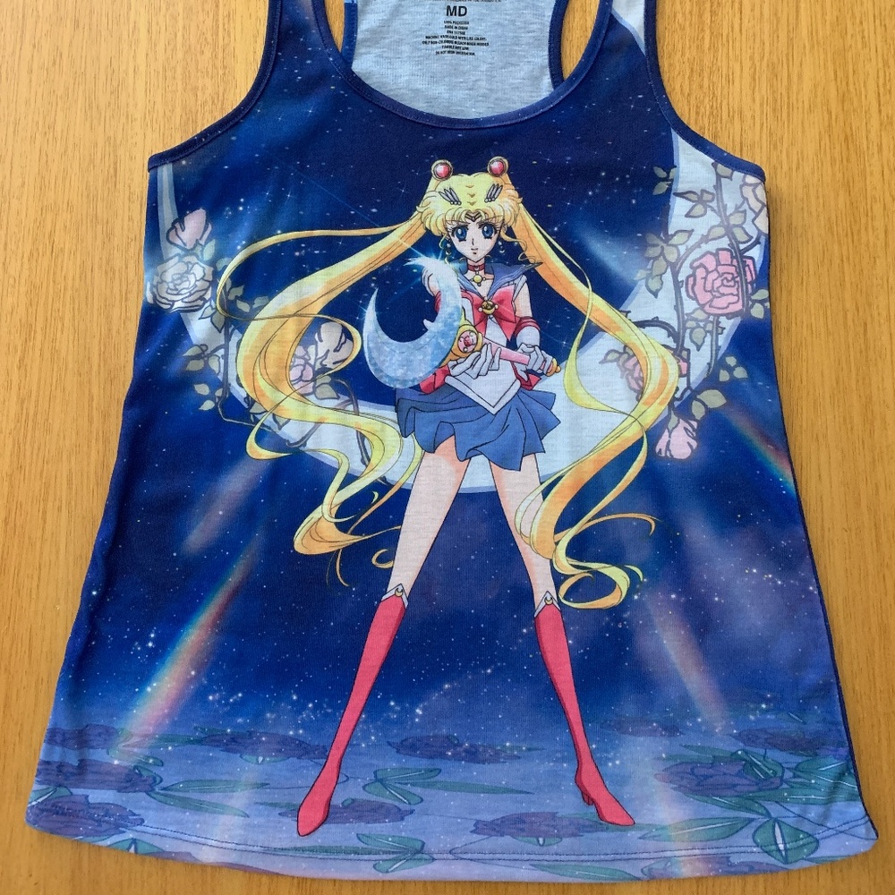 Sailor Moon Tank Top